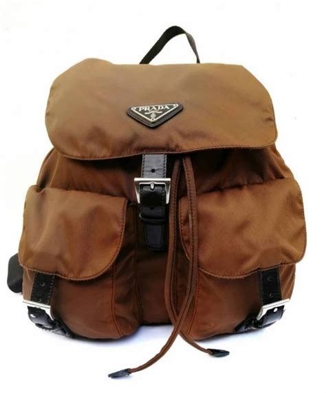 borsa prada vintage nylon|Prada backpacks vintage.